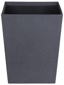 Fekete irodai szemetes Sofia Canvas Paper Laminate – Bigso