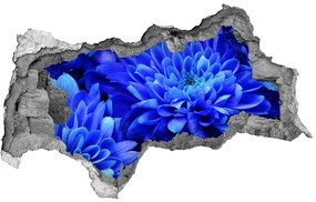 3d-s lyukat fali matrica Kék őszirózsa nd-b-64208626