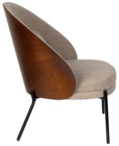 Bézs fotel Rodin – Dutchbone