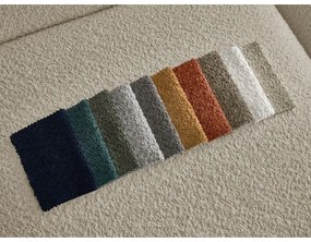 Bézs buklé kanapé 230 cm Tina – Bobochic Paris