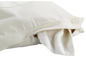 WENKO 62107100 - CANGURO szennyeskosár 52x81 cm bézs/ezüst