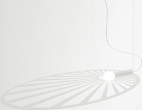 Thoro Lighting Lehdet függőlámpa 1x60 W fehér TH.001B