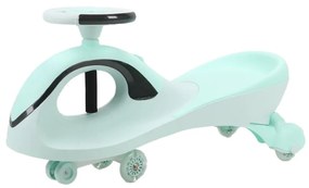 Gravitációs gyerekjármű LED-del Baby Mix G-Force zöld