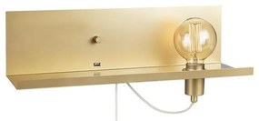 Markslöjd Markslöjd 107791 - Szabályozhatő fali lámpa USB-vel MULTI 1xE27/60W/230V ML0450