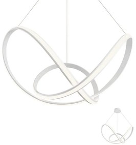 Redo 01-1784 - NUCLEO LED csillár kábellel LED/55W/230V fehér