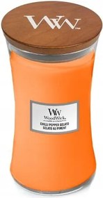 WoodWick nagyméretƱ gyertya Chilli Pepper Gelato 609.5 g