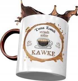 Bordó Bögre Komikusoknak Kávéscsésze Nyomtatott Fotóval