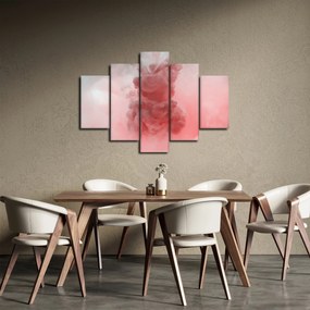 A vörös füst képe (150x105 cm)