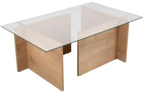 Dohányzóasztal Vetrino - Honey Oak