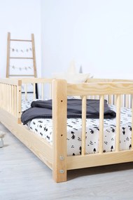 Ourbaby® Montessori natúr 140x70 cm