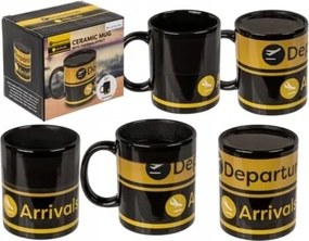 Mágikus bögre 300ml Airport Arrival-Departure