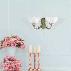 Rabalux 8542 - Fali lámpa MARLENE 2xE14/40W/230V