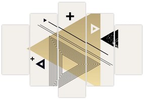 Kép - Geometriai formák N⁰4 (150x105 cm)