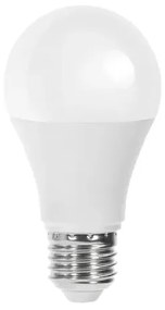 LED izzó E27 10W 280° szórásszögű Meleg fehér