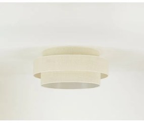 Brilagi SPACE YUTE LED 12W 230V mennyezeti lámpa, 50 cm, krém