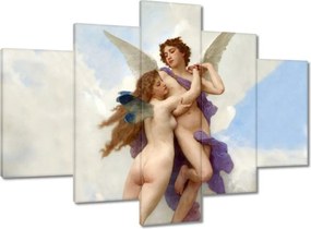 Festmények 150x105 Bouguereau Angyalok Szerelem