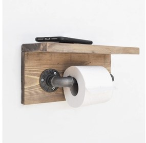 Fali WC papír tartó Nenanu 6 (dió + fekete). 1094485