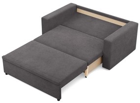 Zeus kanapé, kordbársony, hab töltet, egyenes kartámasz, szürke