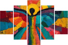 Kép - Festett angyal (150x105 cm)