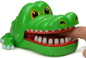 Krokodil a fogorvosnál