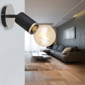 Globo 54032-1B - Fali spotlámpa JOSEBA 1xE27/60W/230V