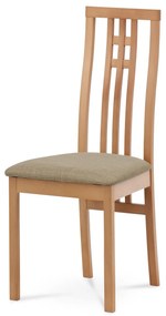 Étkezőszék tömör fából BC-2482, bükkfa