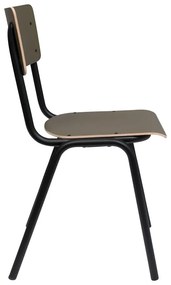 Khaki étkezőszék szett 4 db-os Back to school – Zuiver