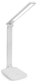 Dimmelhető, érintésvezérlésű LED asztali lámpa USB-porttal REMUS LED/5W/230V fehér