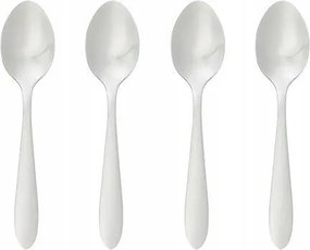 4 db-os teáskanál szett Nevis rozsdamentes acél