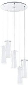 EGLO 93003 - PINTO függeszték 5xE27/60W