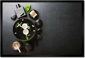 Poszterek keretben 60x40 Ázsiai relaxáció