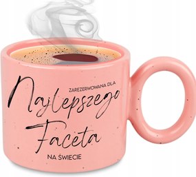 XXL Rózsaszín Bögre Feleség Lánynak Foglalt A Legjobb Férfinak