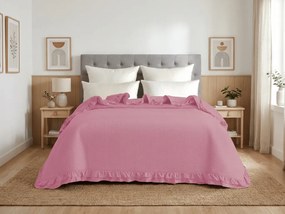 ágytakaró MONTEGO, rózsaszín Méret: 200 x 220 cm