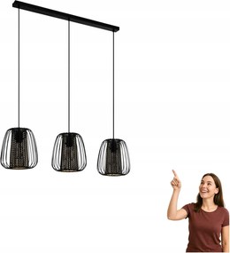 Függő lámpa Curasao 99662 Eglo