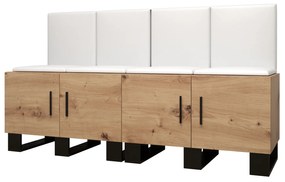 Előszobabútor Amanda 20 (artisan tölgy + fehér). 1086035