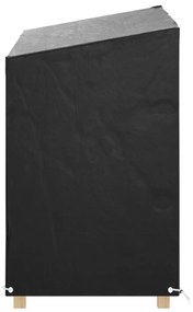 2 db polietilén hintapadhuzat 8 fűzőlyukkal 125x90x135/165 cm