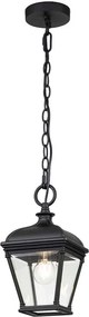 Elstead Lighting Bayview BAYVIEW-8M-BK Függeszték 1x60W/E27 IP44