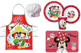 Disney Minnie Sweets kötény és étkészlet csomag