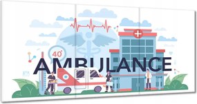 Képek 180x90 Egészségügyi szolgálat kórház