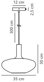 Nordlux - Csillár zsinóron ALTON 1xE27/60W/230V fekete