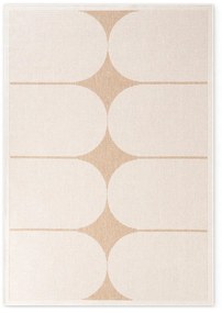 Bézs-elefántcsont színű kültéri-beltéri szőnyeg 120x170 cm Duet Bowen – NORTHRUGS