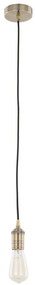 ITALUX DS-M-036-ANT-BR ATRIUM Egyágú Függesztett Lámpa Fém E27 IP20