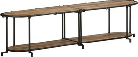 vidaXL tömör nyers mangófa TV-szekrény 160 x 42 x 40 cm