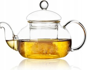 Közepes méretű üveg vízforraló befőzővel