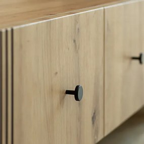 BERLIN TV-szekrény, 180 cm, 2 ajtós | Artisan Tölgy