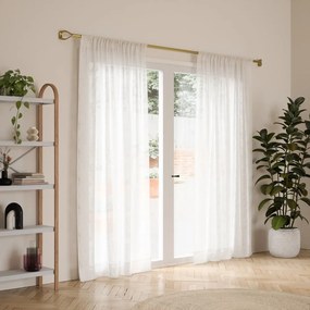 Acél bővíthető függönykarnis 107 - 305 cm Loop – Umbra