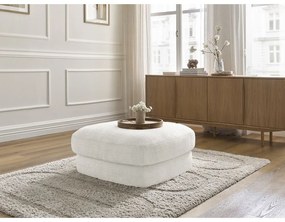 Fehér zsenília lábtartó Leonore – Bobochic Paris