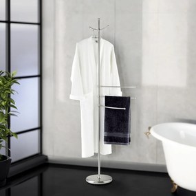 Adiamo kéztörlő és fürdőköpeny állvány - Wenko