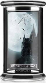 Haunted Hallows Kringle Candle nagy gyertya két kanóccal (624g)