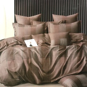 Flanel ágyneműhuzat Homa ALEVA MODERN 7 részes 140x200 cm